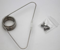 Leap PAL Parts VICI Valco Sample Loop Valco 1.0-mL Stainless Steel (VAL.SL1KCW),