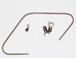 Leap PAL Parts VICI Valco Sample Loop Valco 20l Stainless Steel, 1/16"