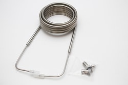 Leap PAL Parts VICI Valco Valco Sample Loop, 5-mL, SS, Stainless Steel (VAL.SL5KCW)