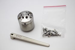Leap PAL Parts VICI Valco Cheminert 6 Port Injection Valve, 0.75mm Bore