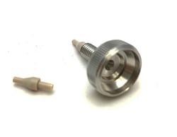 Trajan Scientific&nbsp;PAL3 LCI injector with seal, 2 piece with press-fit, 22 gauge, includes 1 spare needle seal