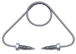 Leap PAL Parts VICI Valco Sample Loop Valco 50l Stainless Steel (VAL.SL50CW)