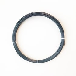 Leap PAL Parts PEEK Tubing, Solid Layer Color Coded PEEK Tubing (Black)