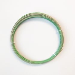 Leap PAL Parts PEEK Tubing, Striped Color Coded PEEK Tubing (Green) - 1/16"