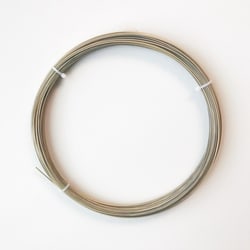 Trajan Scientific PEEK Tubing, Striped Color Coded PEEK Tubing (Grey) -