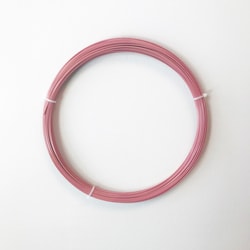 Leap PAL Parts PEEK Tubing, Solid Layer Color Coded PEEK Tubing (Red) -