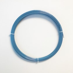 Leap PAL Parts PEEK Tubing, Solid Layer Color Coded PEEK Tubing (Blue)