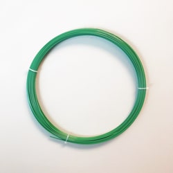 Trajan Scientific&nbsp;PEEK Tubing, Solid Layer Color Coded PEEK Tubing (Green) - 1/16