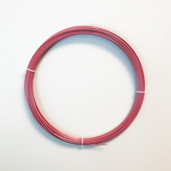 Trajan Scientific&nbsp;PEEK Tubing, Dual Layer Color Coded PEEK Tubing (Red) - 1/16