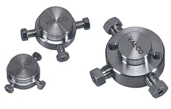 Trajan Scientific VICI Valco Tee, Valco Fitting, 1/16" Tubing OD, 0.25mm