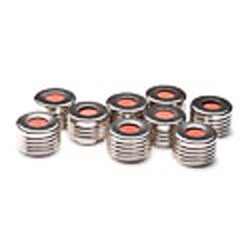 Leap PAL Parts L-MARK® Brand Headspace Cap Screw 18mm 3.0mm Butyl/PTFE Magnetic, 100 Pack