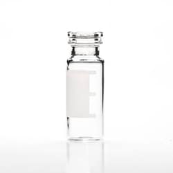 Leap PAL Parts L-MARK Brand Clear Vial Standard 11mm Snap 2mL Marking Panel