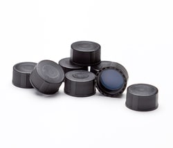 Leap PAL Parts Black Screw Caps