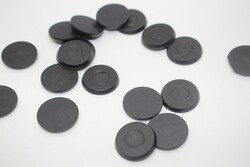 Leap PAL Parts Septa Only, Crimp Cap, Headspace, 3mm, 100 Pack