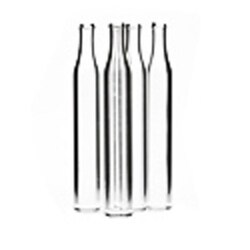 Leap PAL Parts L-MARK® Brand Insert Clear 100l Conical 5x31mm, Standard, 100 Pack