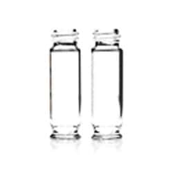 Leap PAL Parts CD Clear Vial Kit Pack, 3.8mL Screw, 15x45mm, 100 Pack,