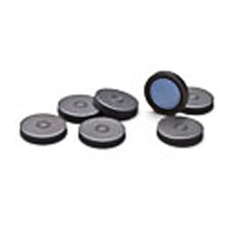 Leap PAL Parts Headspace Crimp Cap Butyl/PTFE Septa, PharmaFix, 3mm, 100 Pack
