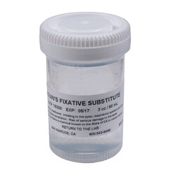 IMEB, Inc Bouin's Fixative Substitute, No Picric Acid, Pre-filled 3 Oz,