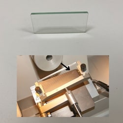 IMEB, Inc 70mm Anti-Roll Glass Plate Replacement for Leica Cryostats -
