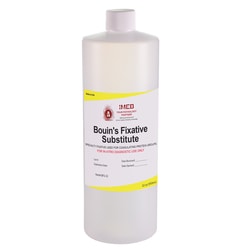 IMEB, Inc Bouin's Fixative Substitute with No Picrid Acid, 32 oz Bottle,