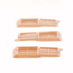 IMEB, Inc Tek-Select Type 4 Cassettes with Attached Hinged Lid, Tan, 1000 per Case, Easy Frosted Writing Surface