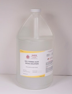 IMEB, Inc Hydrochloric Acid/Formic Acid Decalcification Solution, 1 Gallon,