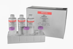 IMEB, Inc DIFF STAIN KIT Includes 8 oz. Bottle Solution A (Fixative), 8