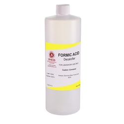 IMEB, Inc Tek-Select Formic Acid Decalcifier 32 oz Bottle, Fast but Gentle Bone Decalcifier That is Electronic Grade Formic Acid Blended with Reagent Grade Distilled Water With EDTA