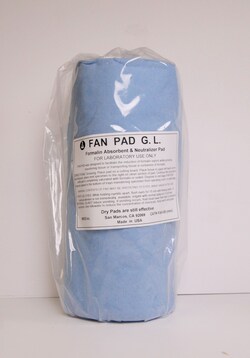 IMEB, Inc Fan (Formaldehyde Absorbent Neutralizer) Pads Mini, 6 Rolls per
