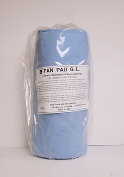 IMEB, Inc Fan (Formaldehyde Absorbent Neutralizer) Pads Mini, 6 Rolls per