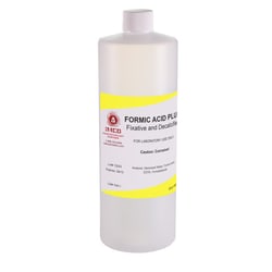 IMEB, Inc Tek-Select Formic Acid Plus, 32 oz Bottle, This Formula is a Fixative and Decalcifier, Fresh Tissue can be Placed Directly into Formic Acid Plus to Fix and Decalcify Simultaneously