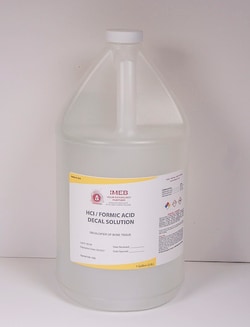 IMEB, Inc Hydrochloric Acid/Formic Acid Decalcification Solution, 1 Gallon