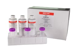 IMEB, Inc DIFF STAIN KIT Includes 8 oz. Bottle Solution A (Fixative), 8