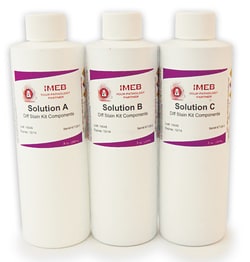 IMEB, Inc Diff Stain Solution C, (Xanthene dyes), 32 oz, Quantity: Each