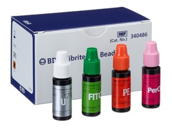 BD Cell Analysis 3P 3 Beads, for use with FACSComp or AutoCOMP software, 25 tests