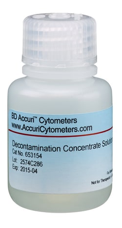 BD Cell Analysis 3P Decontamination Concentrate Solution, 1 L