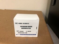 Nova Biomedical Corporation BioProfile Flex Potassium Sensor (K+), Quantity:
