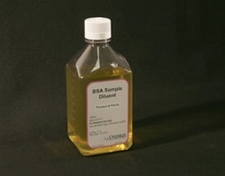 Cygnus Technologies BSA Sample Diluent 1L, Quantity: Each of 1