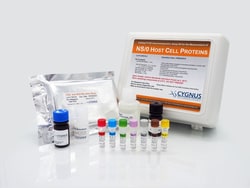 Cygnus Technologies NS/0 HCP ELISA Kit, Successfully Qualified for a Number