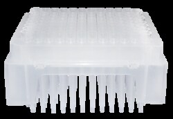 Tomtec Polypropylene Pipette Tips, 96 Tips per Rack, 50 Racks per Carton,
