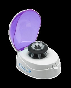 Labrepco Inc MyFuge Mini Centrifuge, Purple Lid, 8-Place Rotor, Quantity: