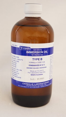Volu Sol Immersion Oil, Type B (High Viscosity), 16 oz / 500 mL, Volu-Sol™