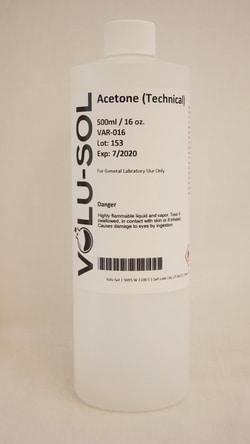 Volu Sol Acetone (Technical), 16 oz / 500 mL, Volu-Sol™