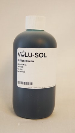 Volu Sol&nbsp;Brilliant Green, 8 oz / 250 mL, Volu-Sol&trade;