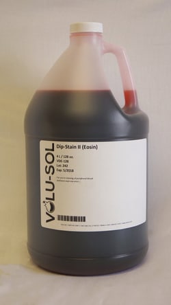 Volu Sol&nbsp;Dip-Stain Solution II (Eosin), 128 oz / 3.78 L, Volu-Sol&trade;
