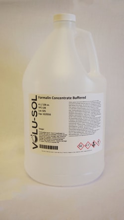 Volu Sol Formalin Concentrate Buffered, 128 oz / 3.78 L, Volu-Sol™
