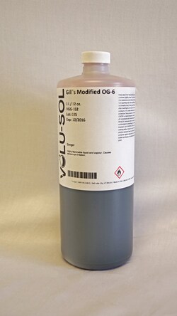 Volu Sol Papanicolaou Stain, Gill's Modified OG-6, 32 oz / 1 L, Volu-Sol™