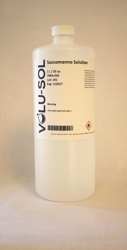 Volu Sol&nbsp;Saccomanno Solution, 32 oz / 1 L, Volu-Sol&trade;
