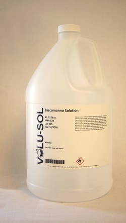 Volu Sol&nbsp;Saccomanno Solution, 128 oz / 3.78 L, Volu-Sol&trade;