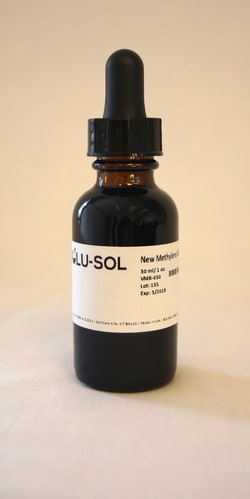 Volu Sol New Methylene Blue, 1 oz / 30 mL, Volu-Sol™